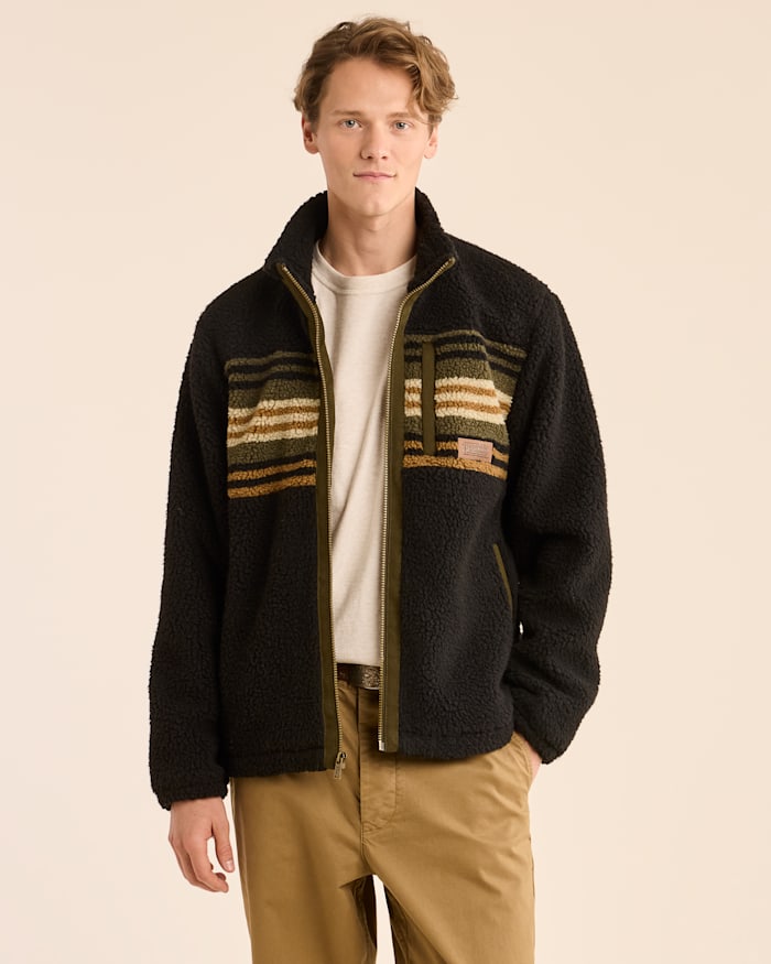 MEN'S TAHUYA BERBER FLEECE JACKET